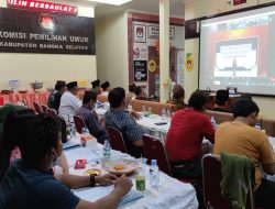 KPU Basel Siap Laksanakan Sebelas Tahapan Penyelenggaraan Pemilu 2024