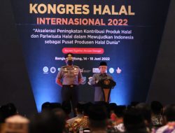 Wapres RI Resmikan Kongres Halal Internasional 2022