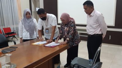 Disperindag Babel dan UBB Jalin Kerja Sama Survey Pengukuran Indeks Keberdayaan Konsumen