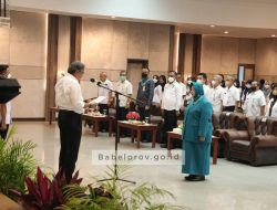 Sri Utami Dikukuhkan sebagai Pj Ketua TP PKK Babel