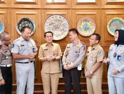 Tim Pembina Samsat Nasional Rekonsiliasi Data Kendaraan Bermotor