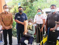 Jasa Raharja Peduli Lingkungan dan Penyandang untuk Recovery di Bali