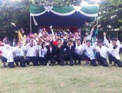 Ini Pesan Kepala SMPN 2 Tukak Sadai Dihari Pelepasan 82 Siswa yang Lulus