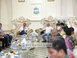 Pj Gubernur Babel Pimpin Rapat Persiapan Kedatangan Ketua DPR RI