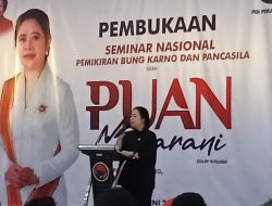 Puan Maharani Buka Seminar Nasional Pemikiran Bung Karno dan Pancasila