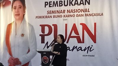 Puan Maharani Buka Seminar Nasional Pemikiran Bung Karno dan Pancasila