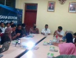 Gelar Pelatihan Prosedur dan Pembiayaan Ekspor, Disperindag Babel Gandeng Disperindag Kota Pangkalpinang