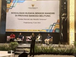 Lembaga Sensor Film RI Sosialisasi Budaya Sensor Mandiri