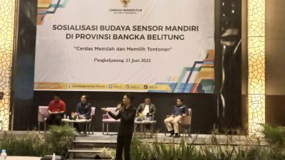 Lembaga Sensor Film RI Sosialisasi Budaya Sensor Mandiri