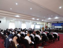 Diskominfo PGK Menggelar Monitoring dan Evaluasi SP4N LAPOR