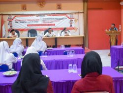 Tingkatkan Pengawasan Partisipatif Pemilu 2024, Bawaslu Basel dan Cabdin Pendidikan Wilayah III Teken MoU