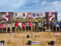 Program Rehabilitasi Lahan Tambang, Jambu Mente Ditanam di Lahan Seluas 5 Hektare