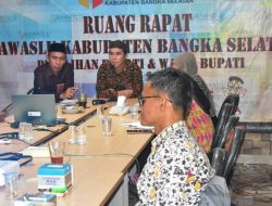 Bawaslu Basel Gelar Simulasi Penyelesaian Sengketa Proses Pemilu