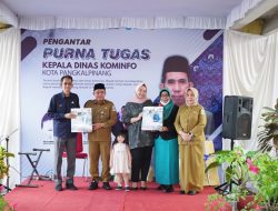 Pengantar Purna Tugas Kadiskominfo, Molen: Terima Kasih Dedikasinya