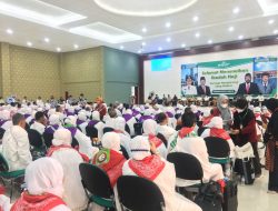 Tahun Ini Keberangkatan Calon Jemaah Haji Babel Melalui Embarkasi Antara dan Debarkasi Antara