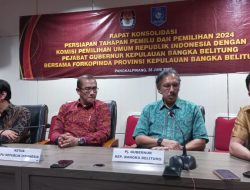 Pemprov Babel Usul Rp200 Miliar untuk Anggaran Pemilu 2024