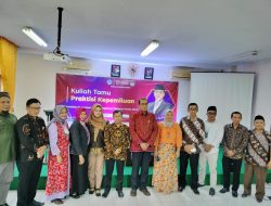 Kuliah Tamu FH UBB Hadirkan Ketua KPU RI