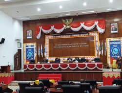 Adet Mastur Jadi Plt Ketua DPRD Babel