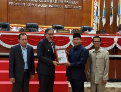 Pemprov Babel Tarik Penyertaan Modal dari Jamkrida