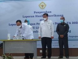 Algafry Rahman Bangga Pemkab Bateng Terima WTP 6 Kali Berturut-turut