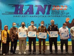 Peringatan HANI, Kunci Pemberantasan Narkoba Ada di Masyarakat