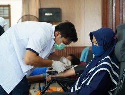 Sinergi dengan Komunitas Donor Darah Bangka, Bulan Bakti PT Timah Tbk Kumpulkan 125 Kantong Darah