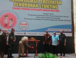 Babel Masuk Dua Besar Provinsi Tercepat dalam Penurunan Stunting di Indonesia