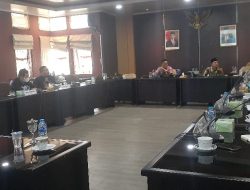 DPRD Babel Gelar RDP Bahas Pengendalian Sedimentasi Muara Jelitik di Sungailiat
