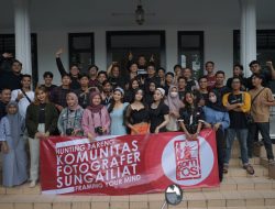 Usung Konsep Vintage, Komunitas Fotografer Sungailiat Hunting Bareng