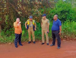 Pembangunan Jalan Sungailiat-Bakam Dimulai