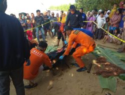Dua Mayat Perempuan Terdampar di Pantai Belo Laut
