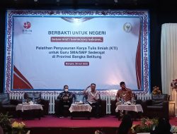 Bambang Patijaya: Guru Adalah Pelita Bangsa