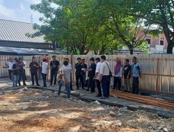 Pasar Muntok Dibangun 80 Lapak Dagangan