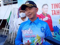 Perbatasan Bangka-Pangkalpinang Bakal Dibangun Gapura Bernilai Estetik