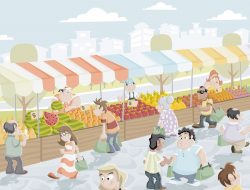 Pedagang Pasar Tolak Mentah-Mentah Asuransi dari Pemerintah