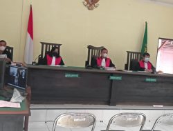 Tumbangkan 405 Batang Sawit, MJ Jadi Terdakwa