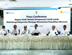 Berikan Kompensasi Listrik Rp24,6 T ke PLN, Pemerintah Hadir Lindungi Rakyat dalam Pemulihan Ekonomi