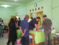 Membuka Kegiatan Khitanan Massal, Syahrial: Dasar Pondasi Manusia adalah Agama