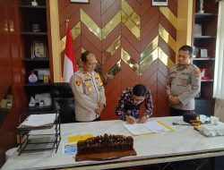 Pemdes Payung Hibahkan 1,5 Hektar Lahan Untuk Pembangunan Mapolsek