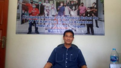 Disperindag Babel Gelar Sosialisasi Perlindungan Konsumen via Zoom Meeting