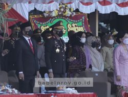 Sekda Hadiri Syukuran HUT ke-76 Bhayangkara Tahun 2022