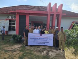 PT Rajawali Rimba Perkasa Salurkan 3 Ekor Sapi untuk Pemkab dan Desa Nyelanding