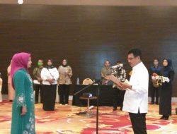 Istri Sekda Babel Dilantik Jadi Bunda Literasi