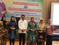 Hadirnya Bunda Literasi Diharapkan Bisa Ciptakan Taman Baca Masyarakat