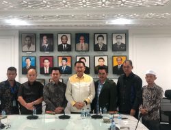 Terima Kunjungan DPRD Bangka, Bambang Patijaya Kawal agar Usaha Pertambangan Rakyat Terus Berjalan
