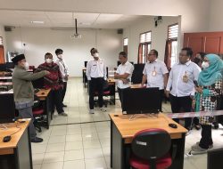 56 Calon Anggota Bawaslu Babel Ikuti Tes Tertulis dan Psikologi