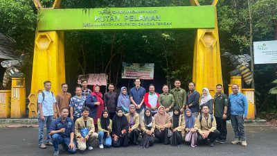 14 Tahun Menunggu, Permintaan Pokdarwis Taman Kehati Dipenuhi PT SBS