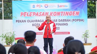 Pangkalpinang Targetkan Juara Umum POPDA X Babel