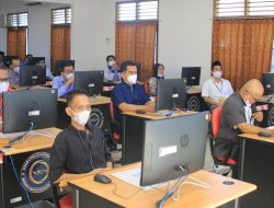 53 Orang Ikut Tes Tertulis Bawaslu Babel