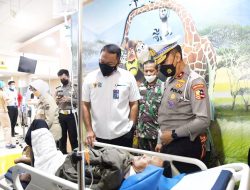 Respon Cepat Jasa Raharja Lindungi Korban Kecelakaan di Cibubur